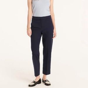 New J. Crew Petite Kate straight-leg pant in bi-stretch cotton BF402 career 4P